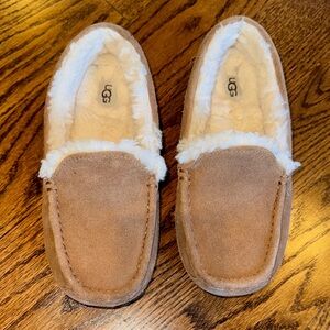 UGG Tan and Cream Women's Slippers